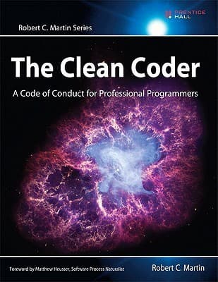 The Clean Coder cover